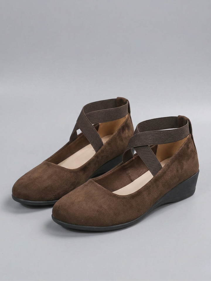Madeleine | Chaussures Compensées Fermées