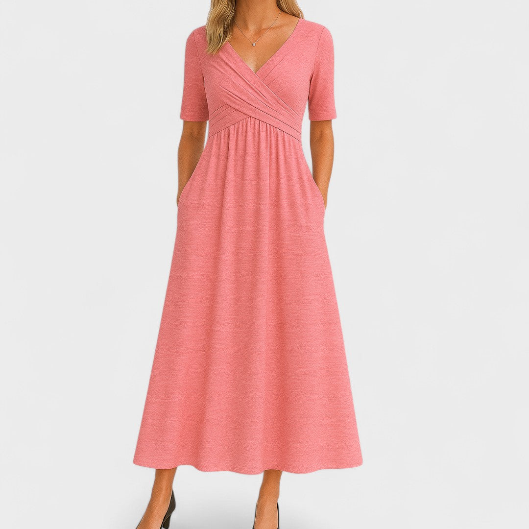 Joanna | Robe midi