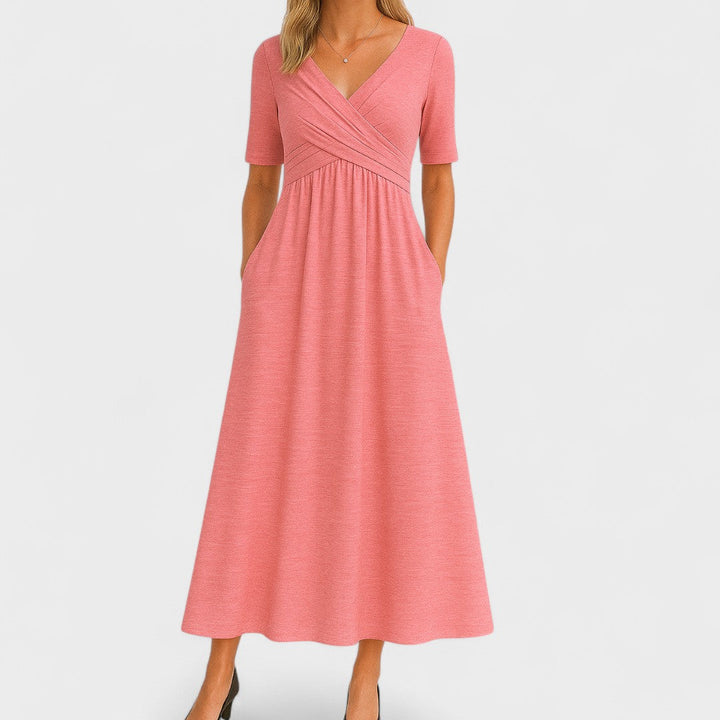 Joanna | Robe midi