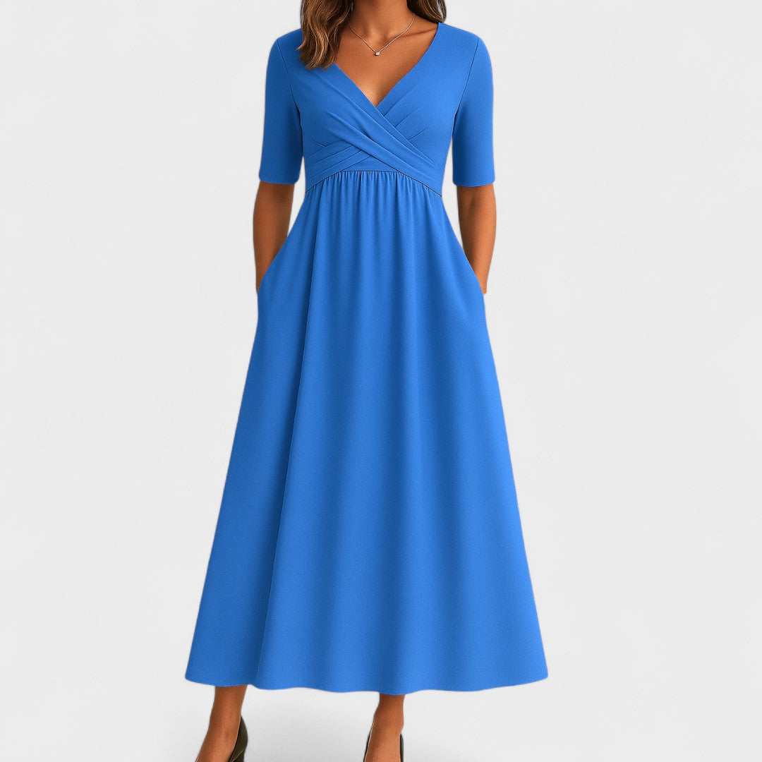Joanna | Robe midi