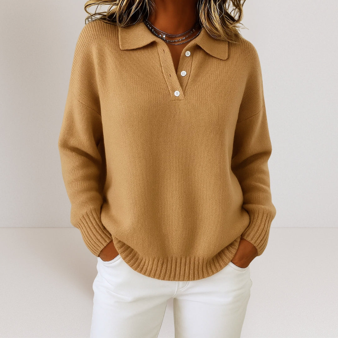 Clémentine | Pull doux
