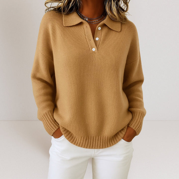 Clémentine | Pull doux
