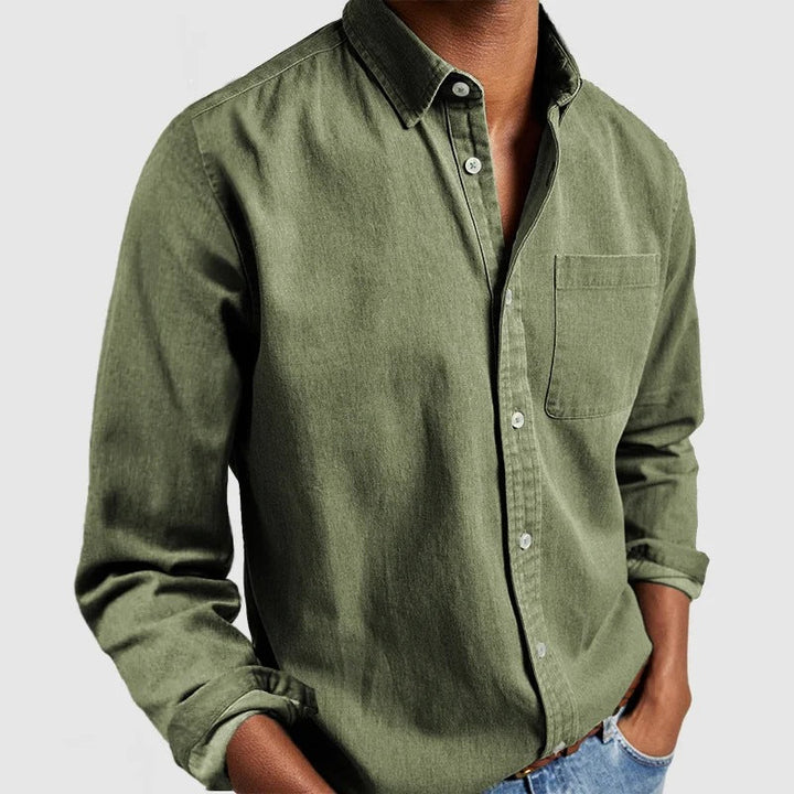 Hayden | Chemise à manches longues