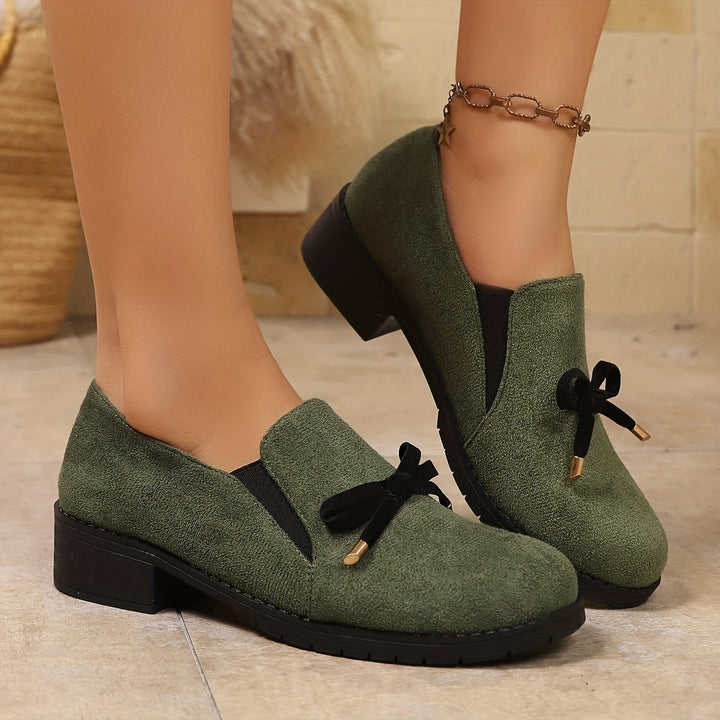 Clotilde | Mocassins à Maintien Souple