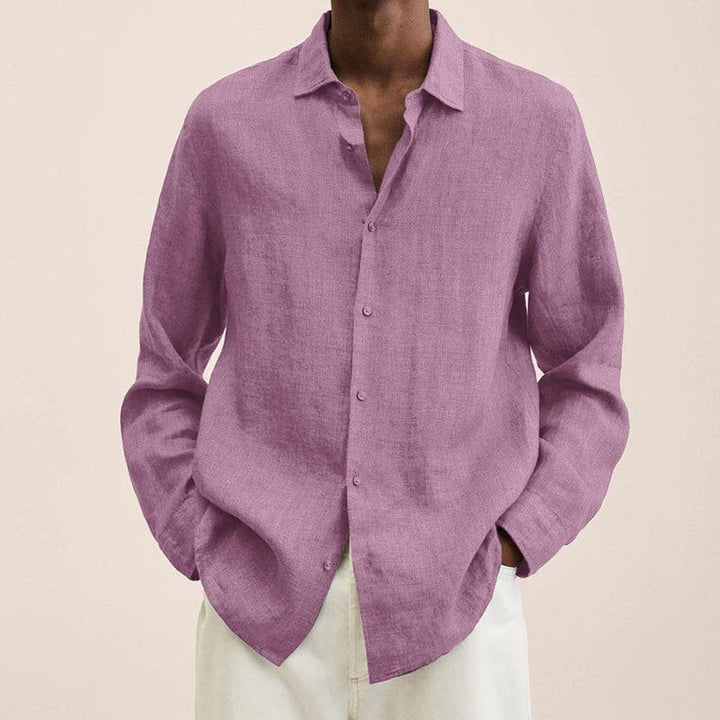 Giovanni | Chemise en lin Homme