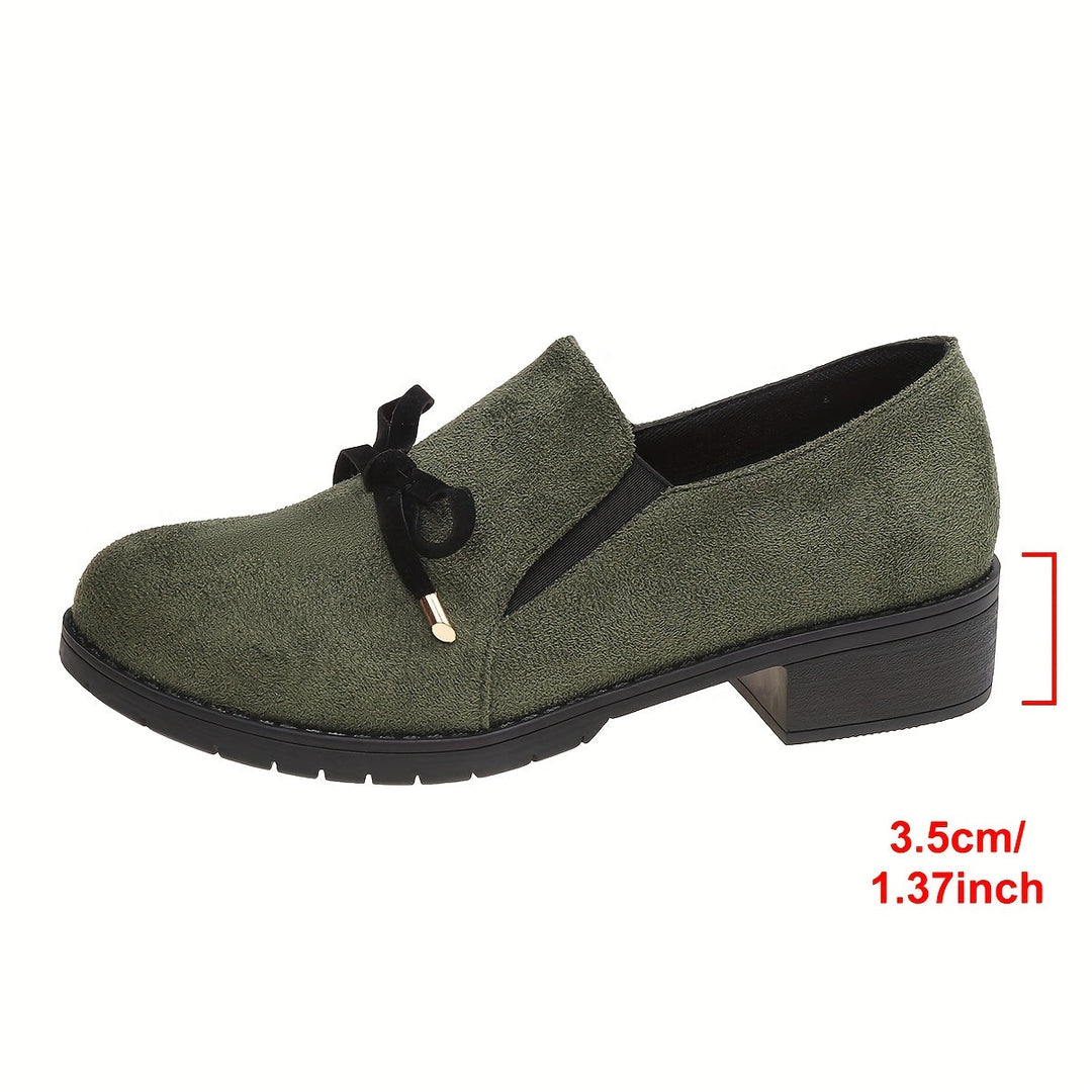 Clotilde | Mocassins à Maintien Souple