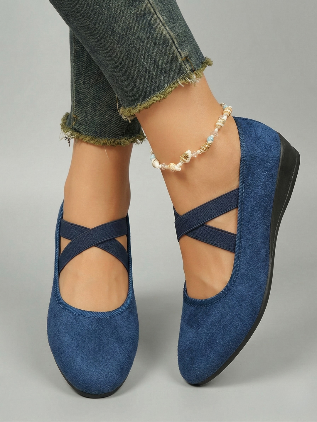 Madeleine | Chaussures Compensées Fermées