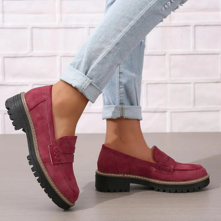 Ombeline | Mocassins à Semelle Antichoc