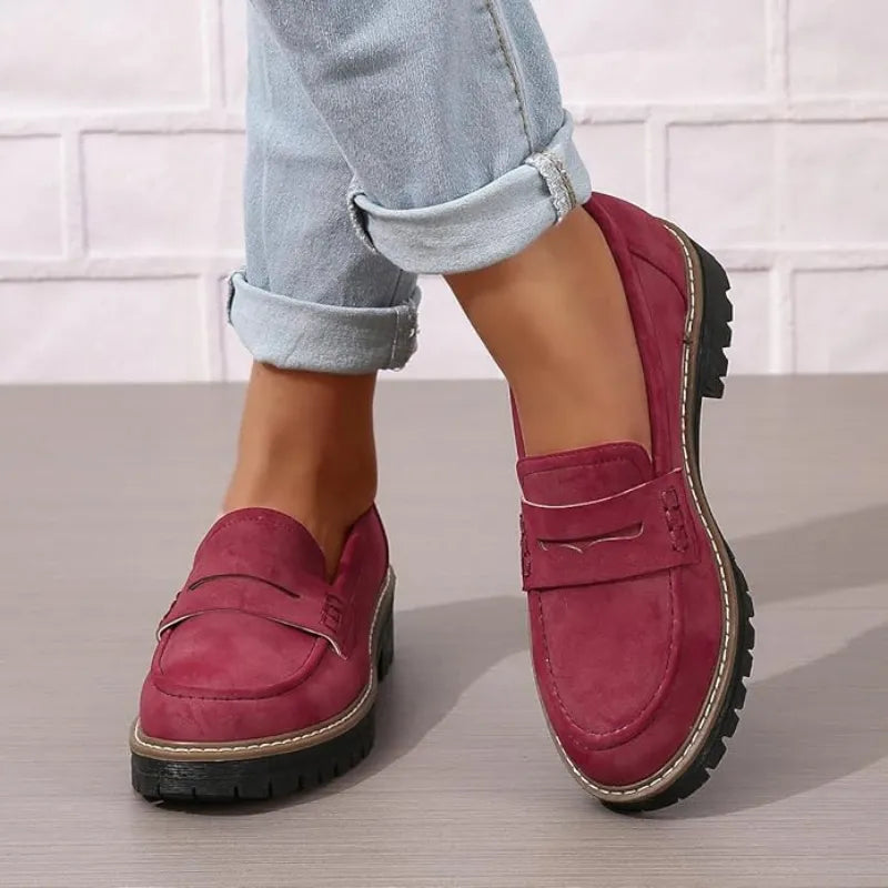 Ombeline | Mocassins à Semelle Antichoc