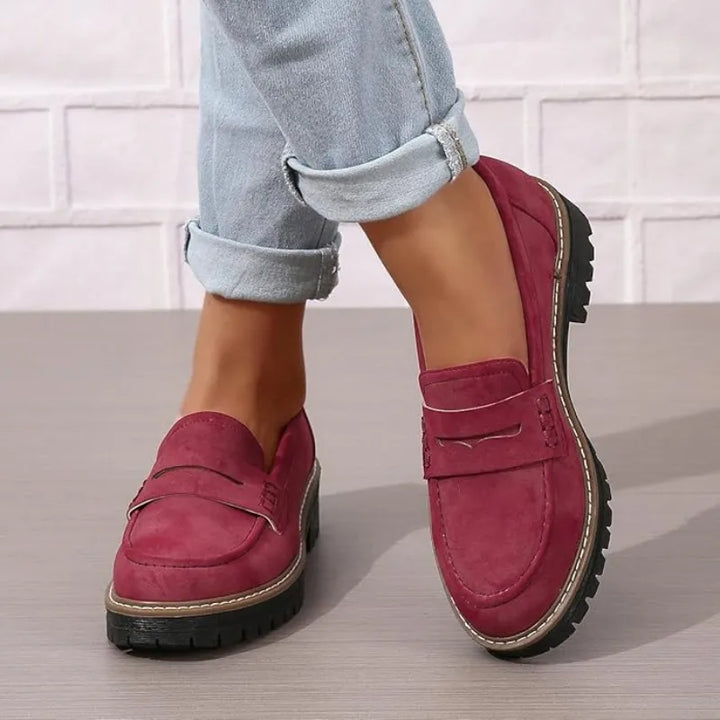 Ombeline | Mocassins à Semelle Antichoc