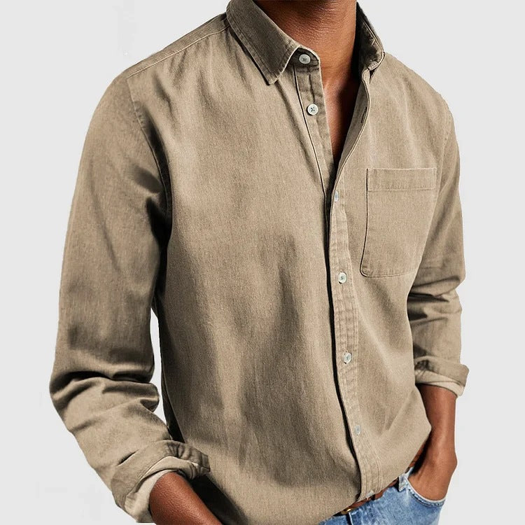 Hayden | Chemise à manches longues