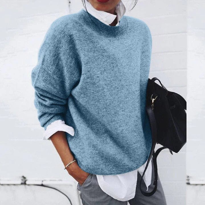 Marguerite | Pull Cachemire Effet Peluche