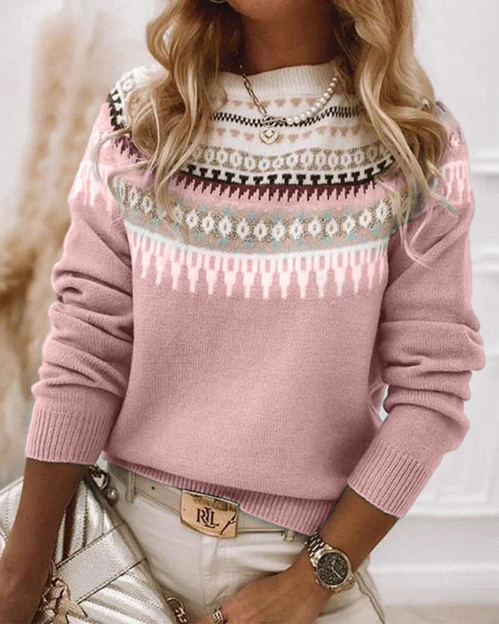 Sophie | Pull Douillet en Maille Douce