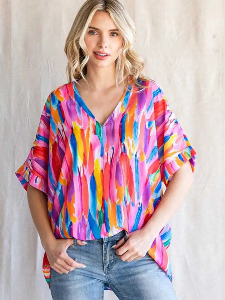 Evie | Chemise Manche Longue