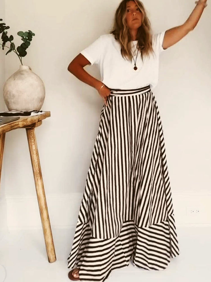 Damaris | Robe Maxi Froncée