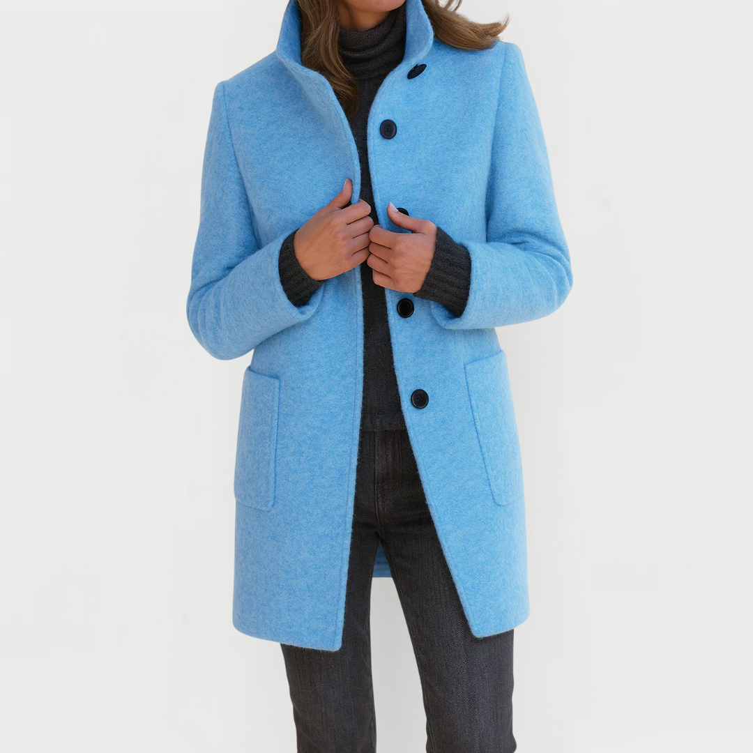 Hermine | Manteau à Coupe Structurée
