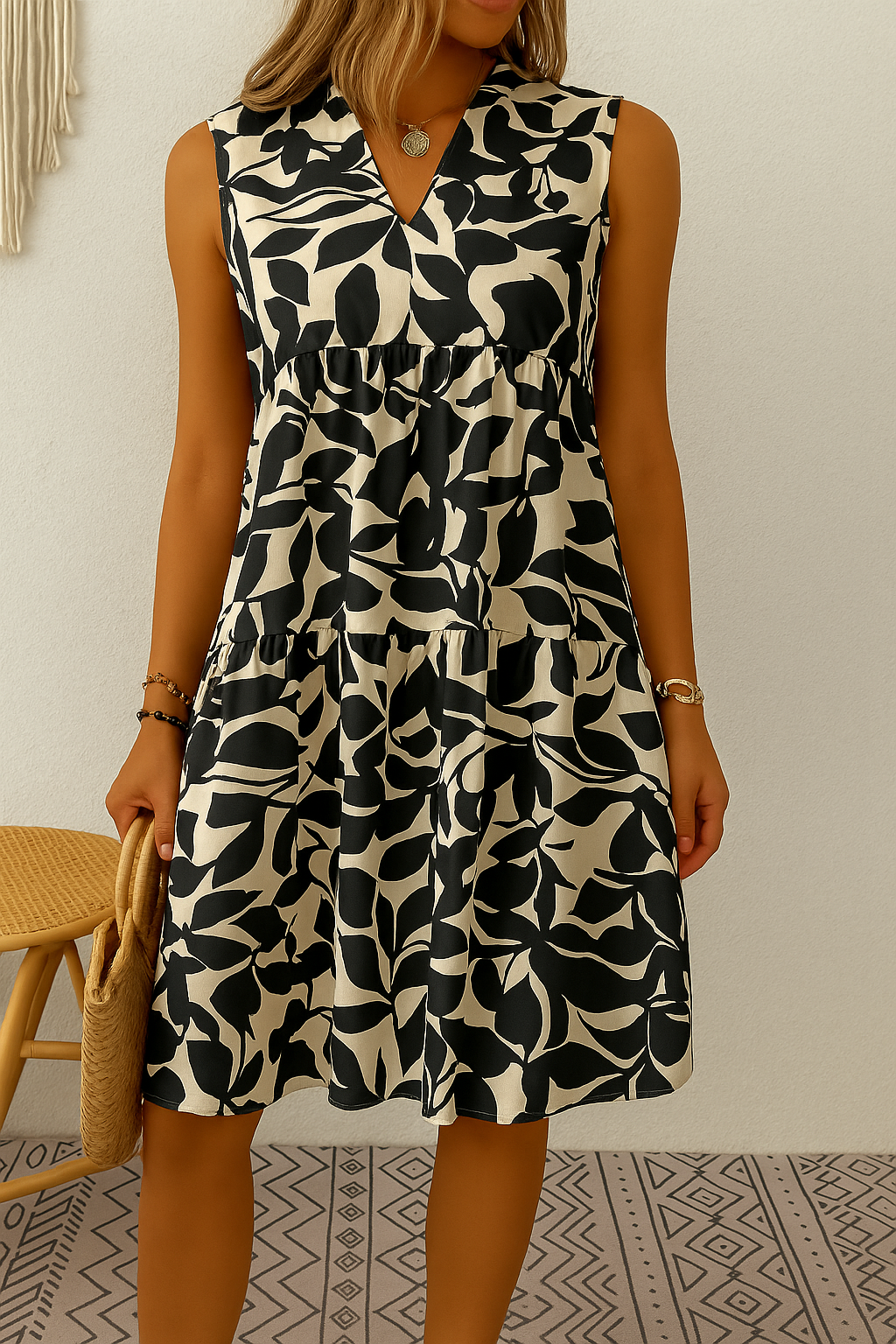 Tessa | Robe Midi d&