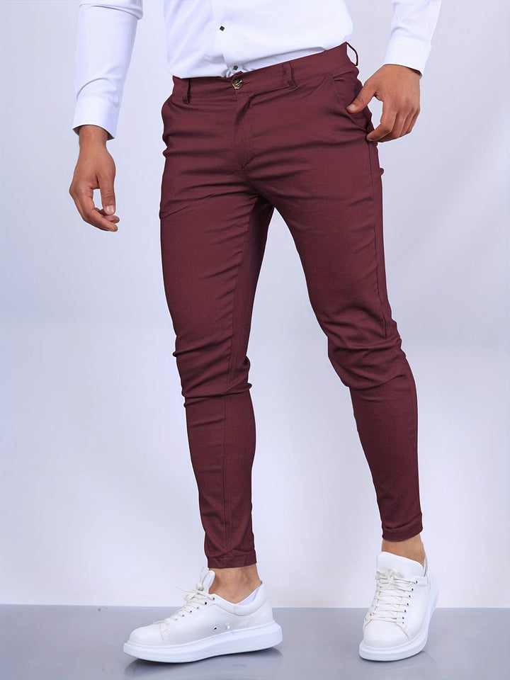 Elvis | Pantalon Slim Fit Business Homme