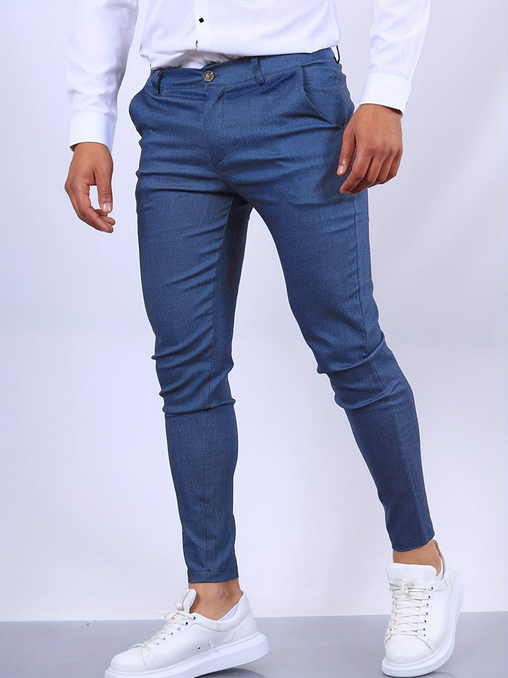 Elvis | Pantalon Slim Fit Business Homme