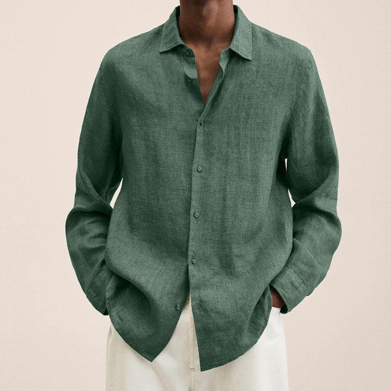Giovanni | Chemise en lin Homme