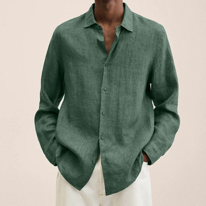 Giovanni | Chemise en lin Homme