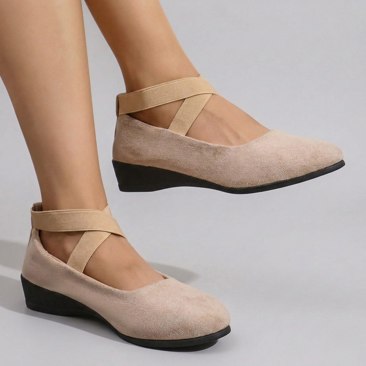 Madeleine | Chaussures Compensées Fermées