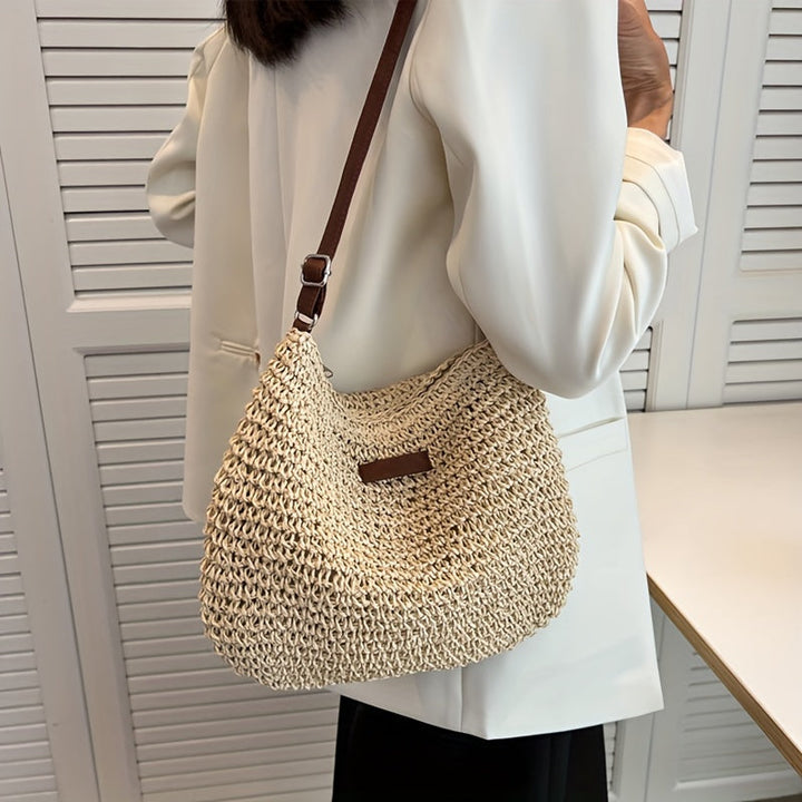 Édith | Sac Tressé à Bandoulière