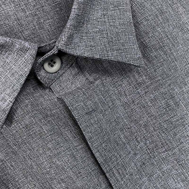 Khalid | Chemise en Lin et Coton