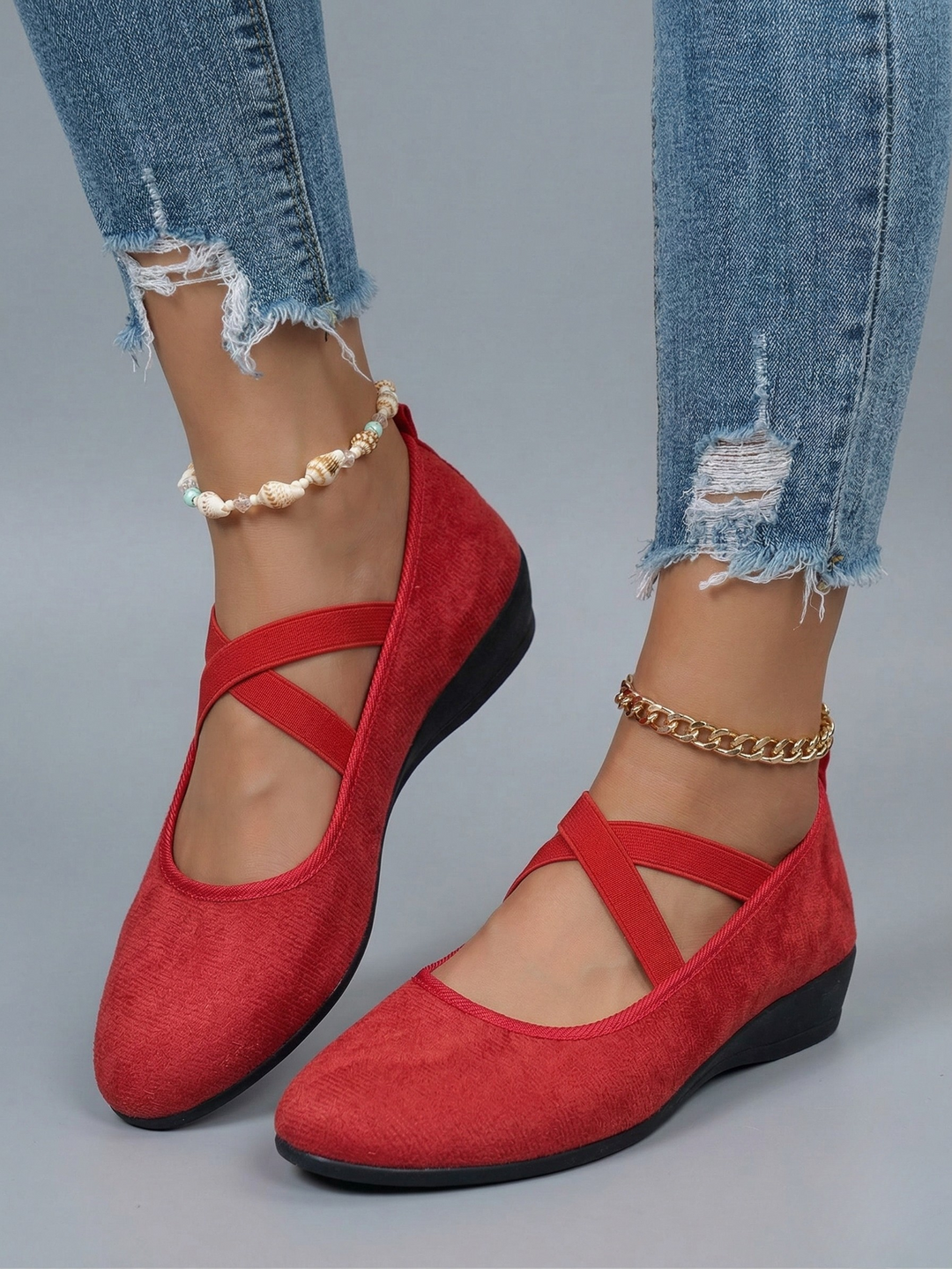 Madeleine | Chaussures Compensées Fermées