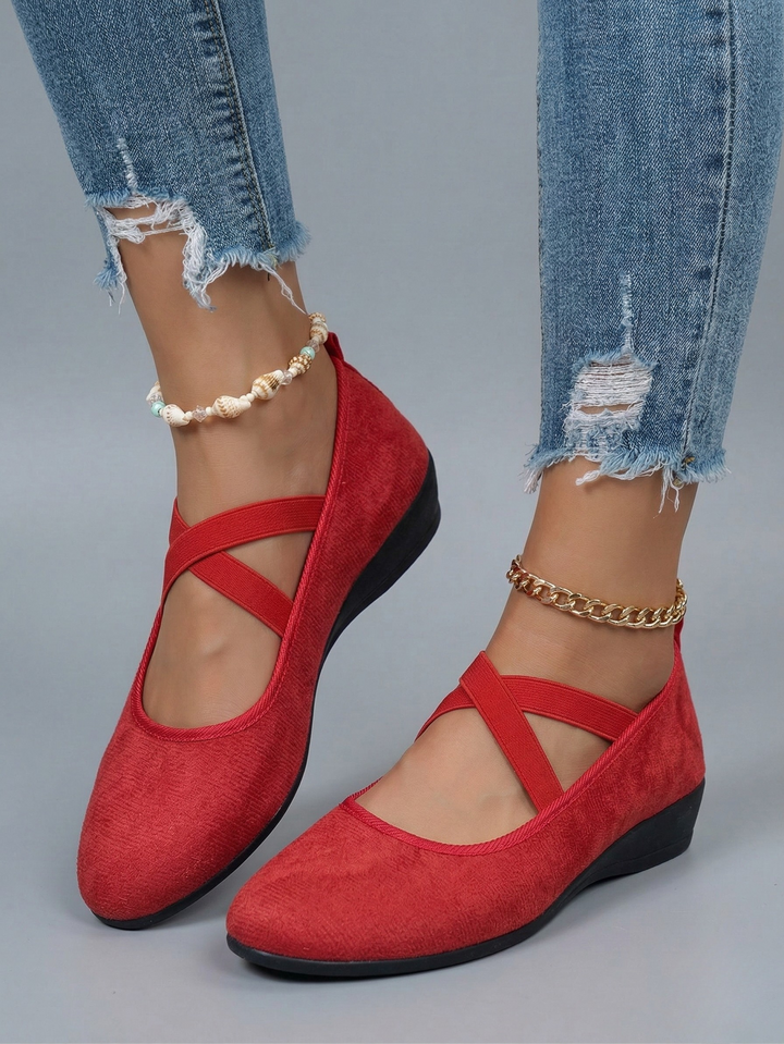 Madeleine | Chaussures Compensées Fermées