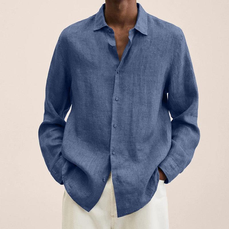 Giovanni | Chemise en lin Homme