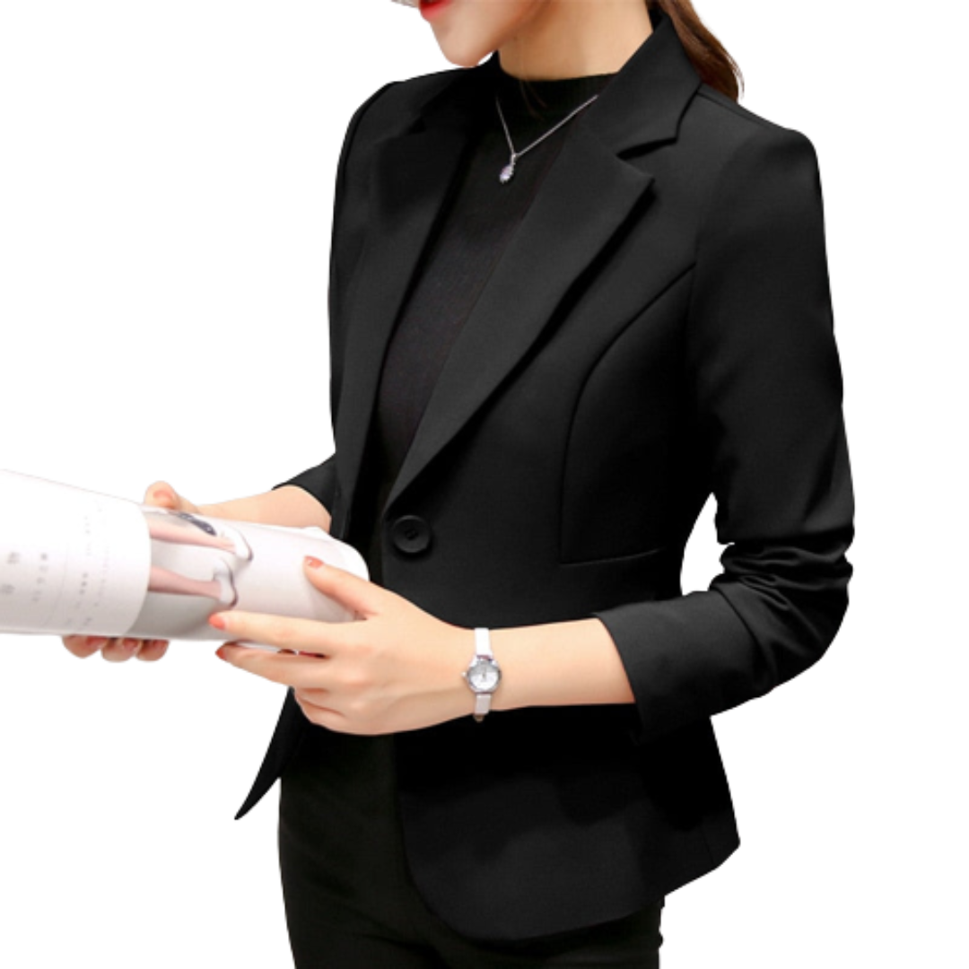 Juliane | Blazer Chic en Coton