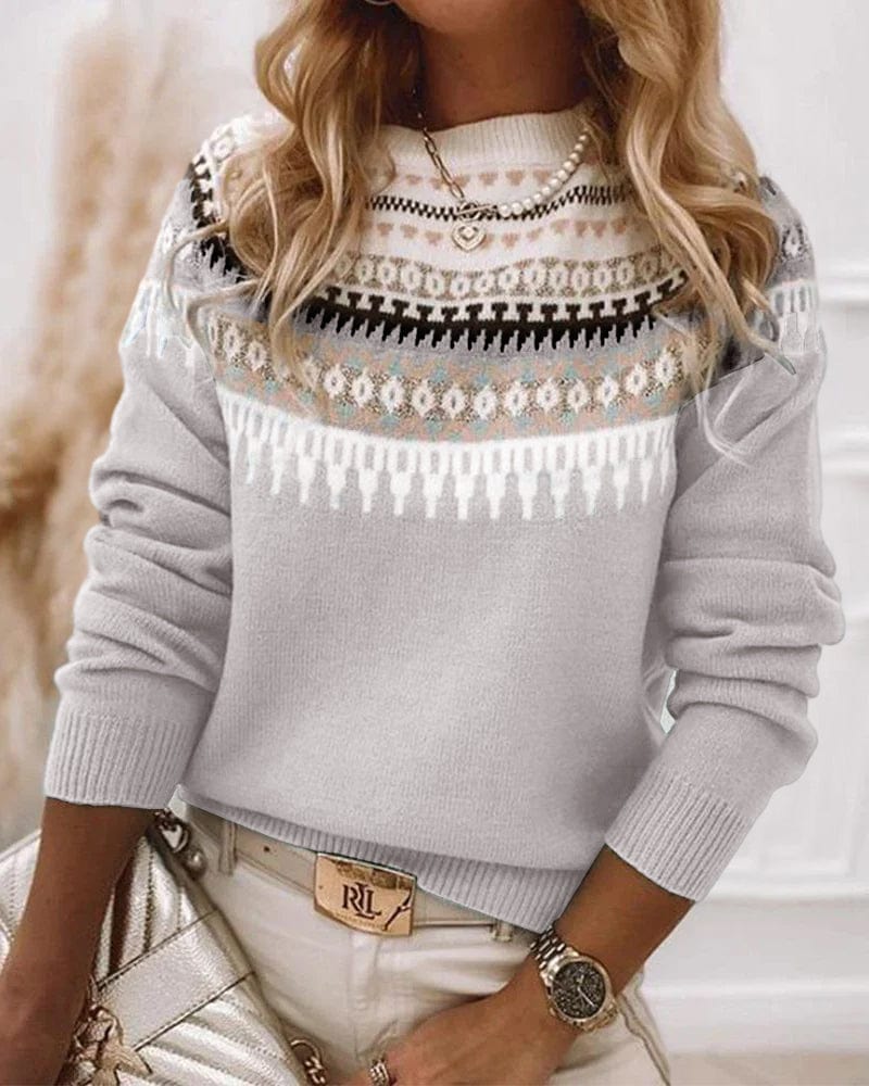 Sophie | Pull Douillet en Maille Douce