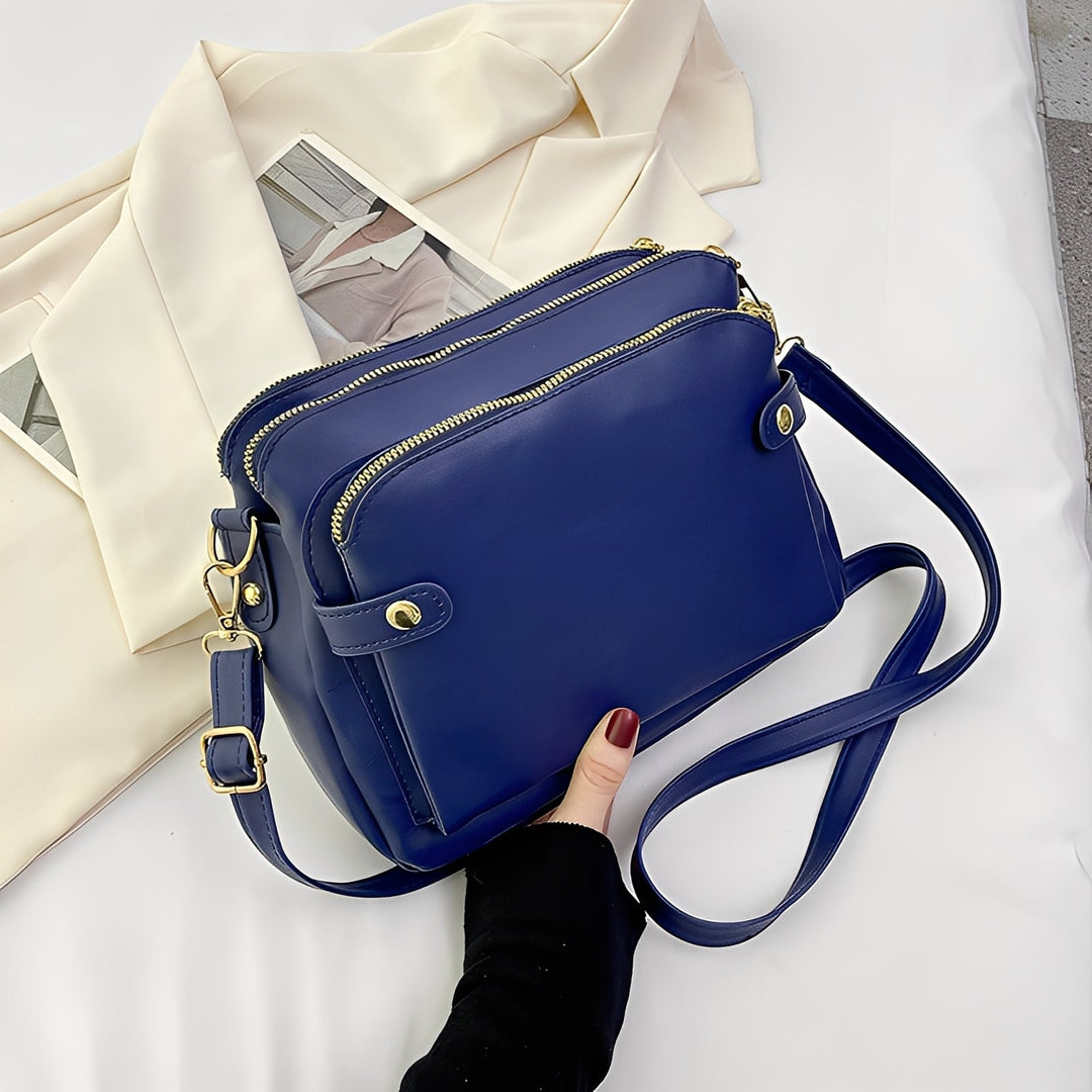 Michaela - Sac en cuir classique