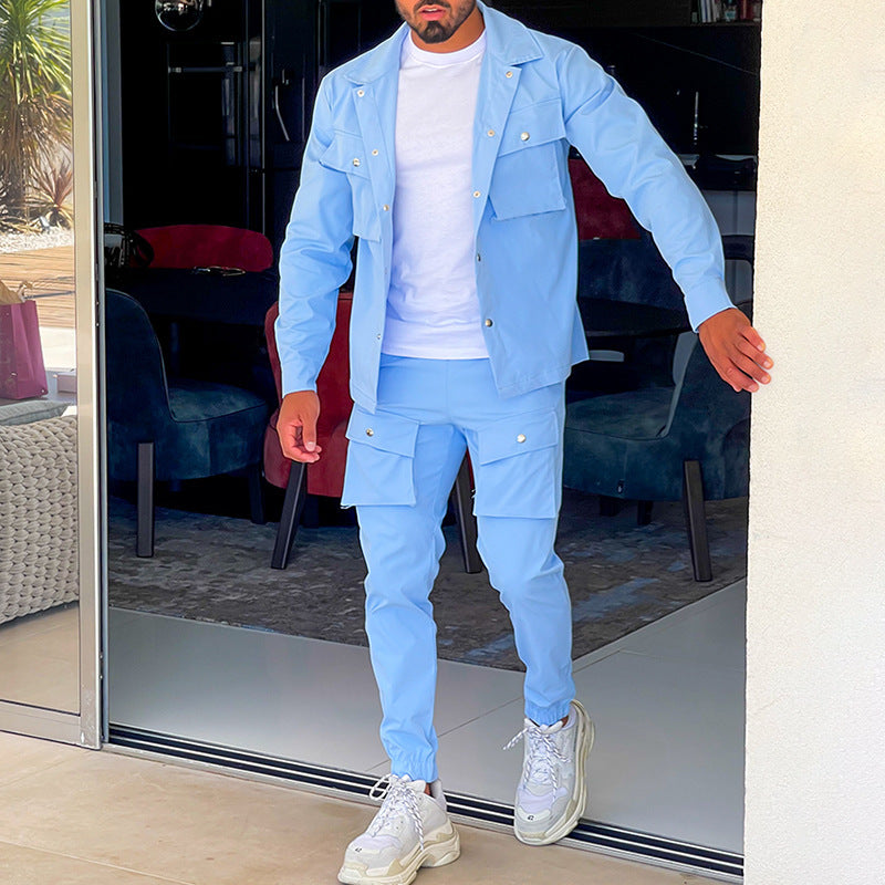 Liam | Ensemble Cargo Homme