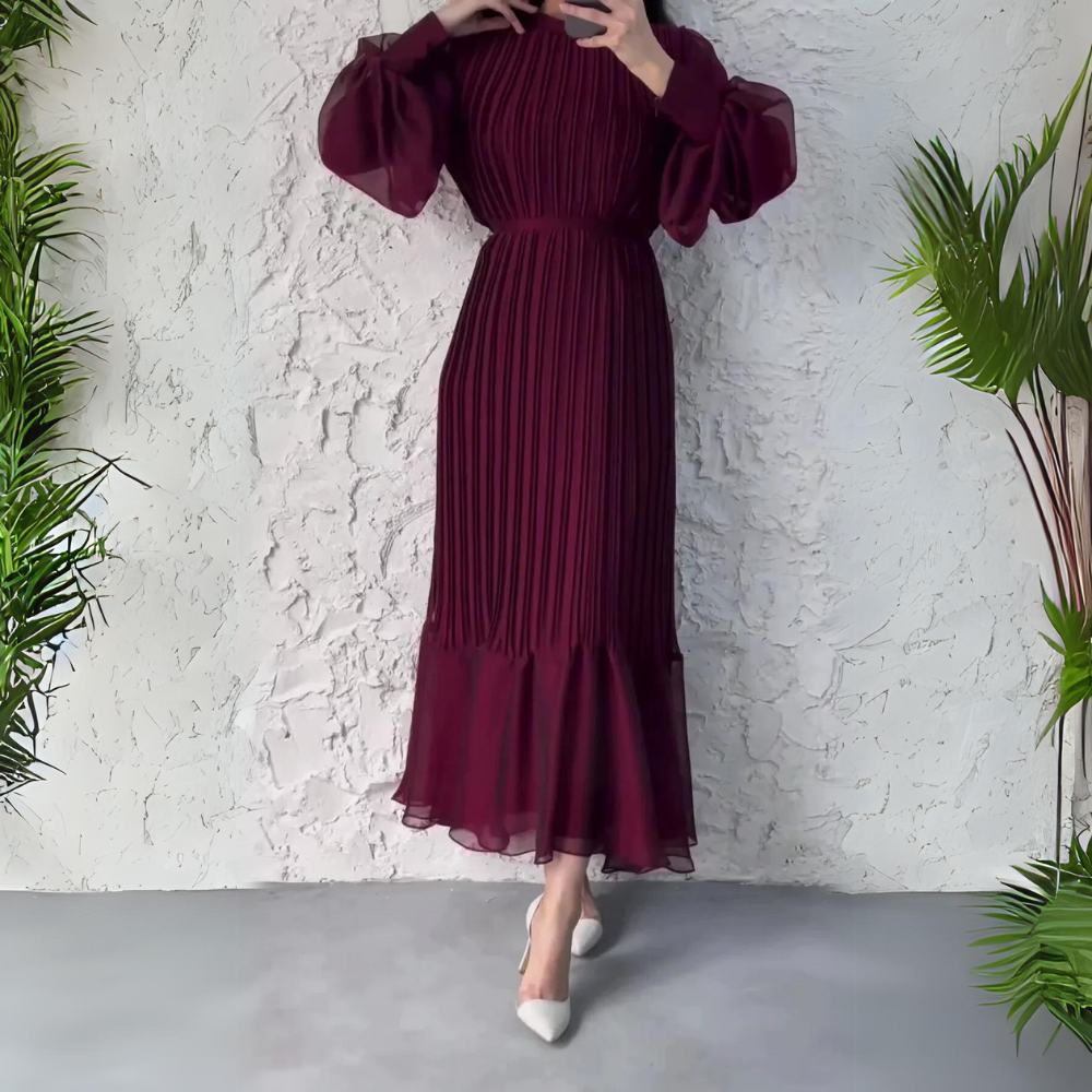 Cami | Robe de Soirée Chic Française Automne