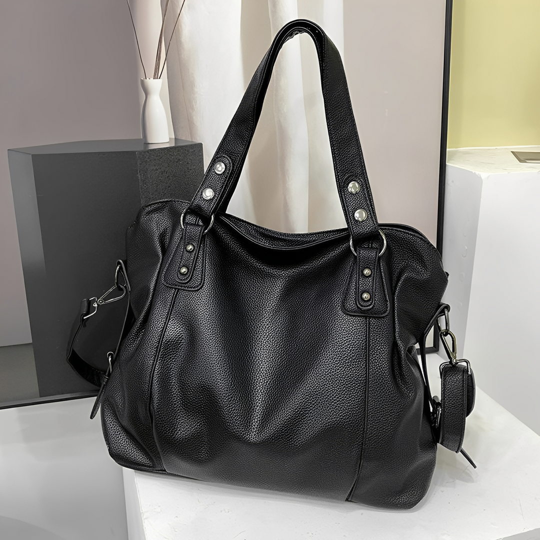 Erika - Grand sac à main en cuir