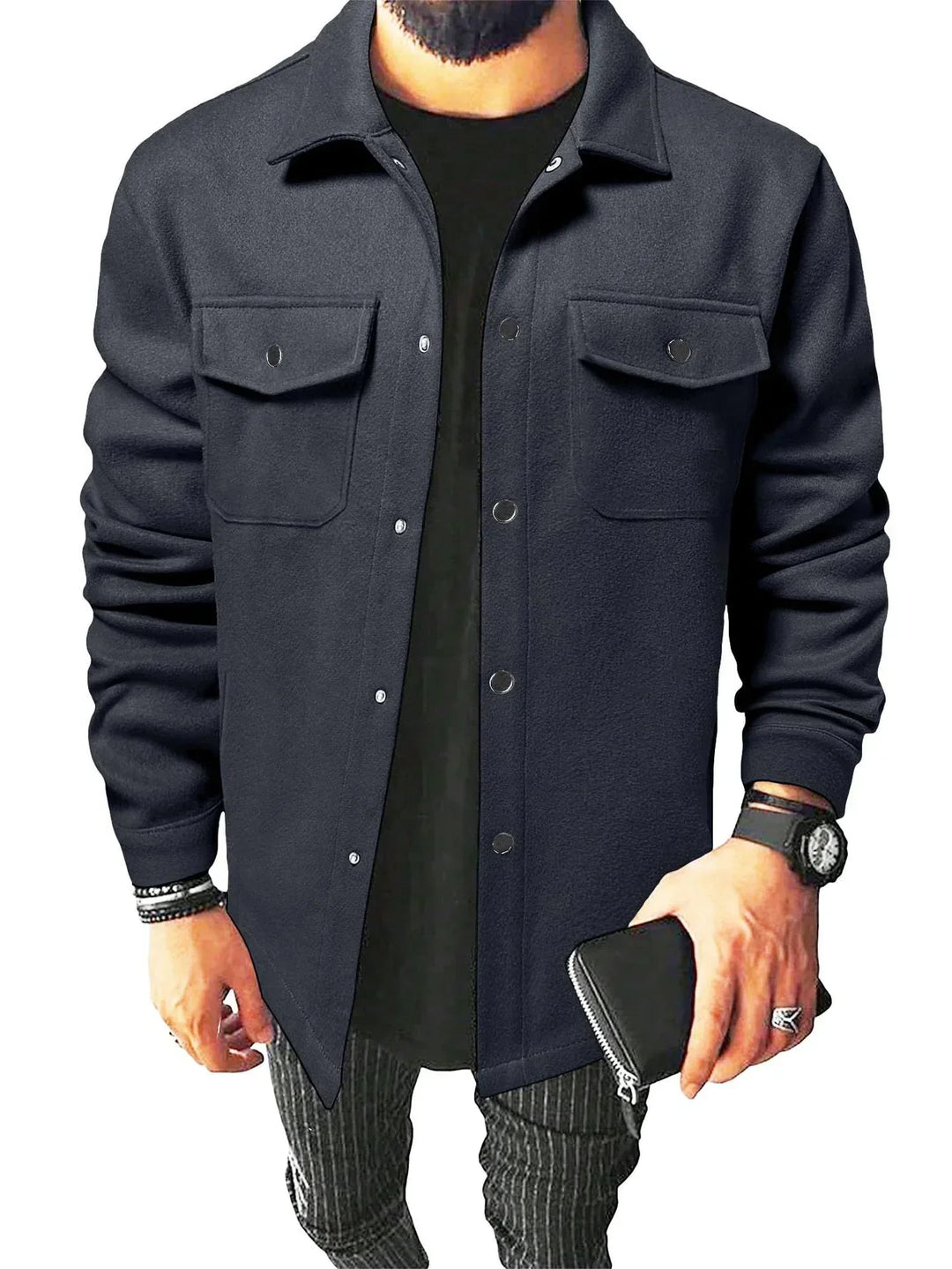 Steven | Chemise chaude Homme