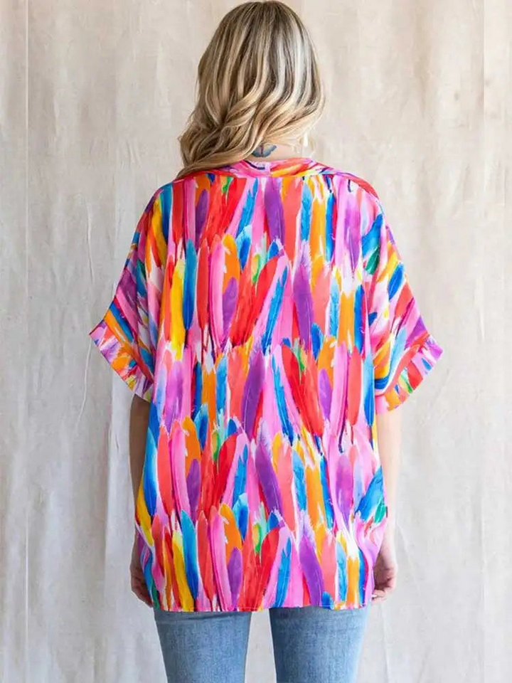 Evie | Chemise Manche Longue