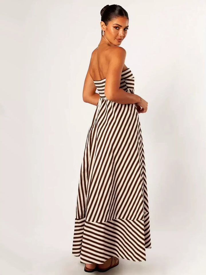 Damaris | Robe Maxi Froncée