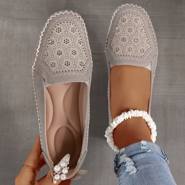 Perrine | Chaussures Confort Respirantes à Semelle Stable