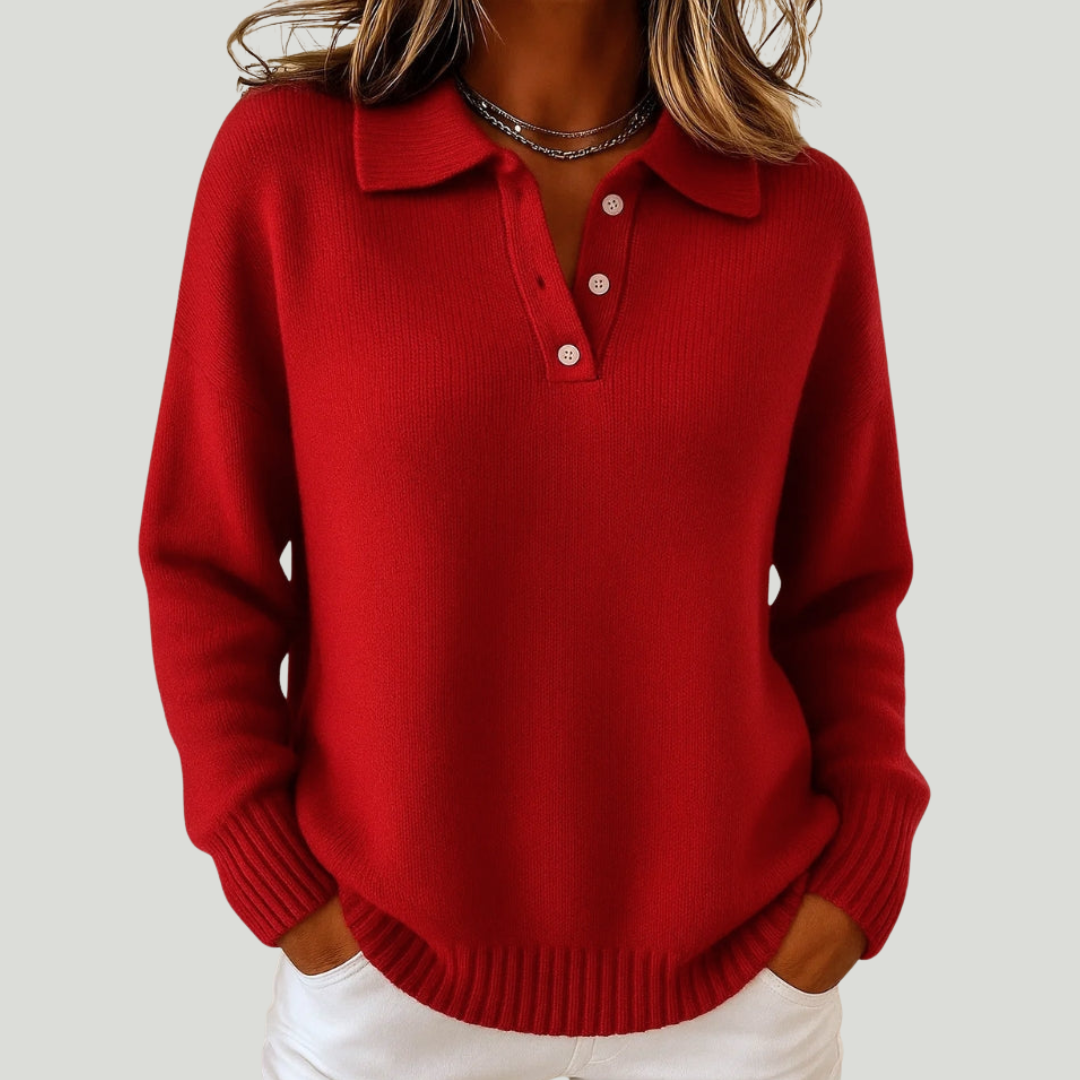 Clémentine | Pull doux