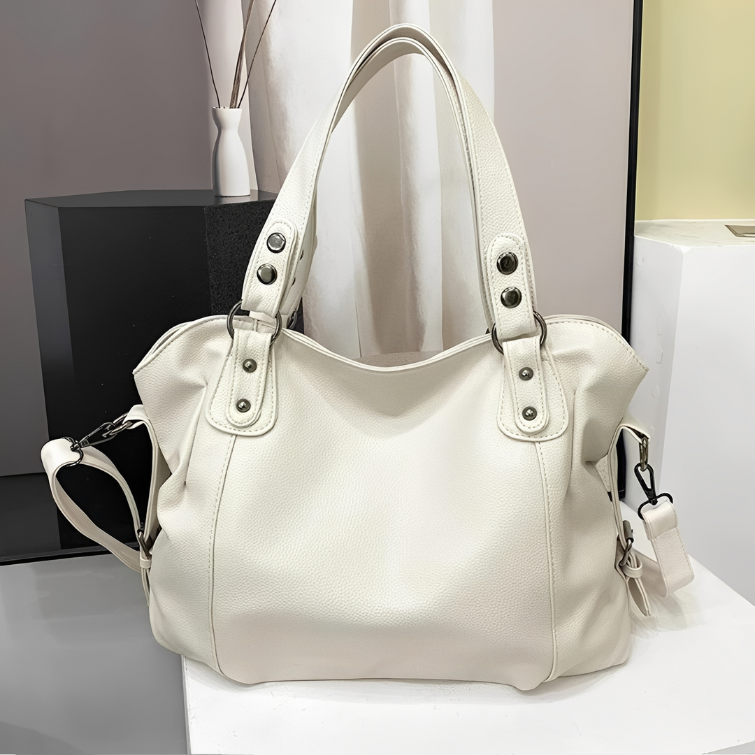 Erika - Grand sac à main en cuir