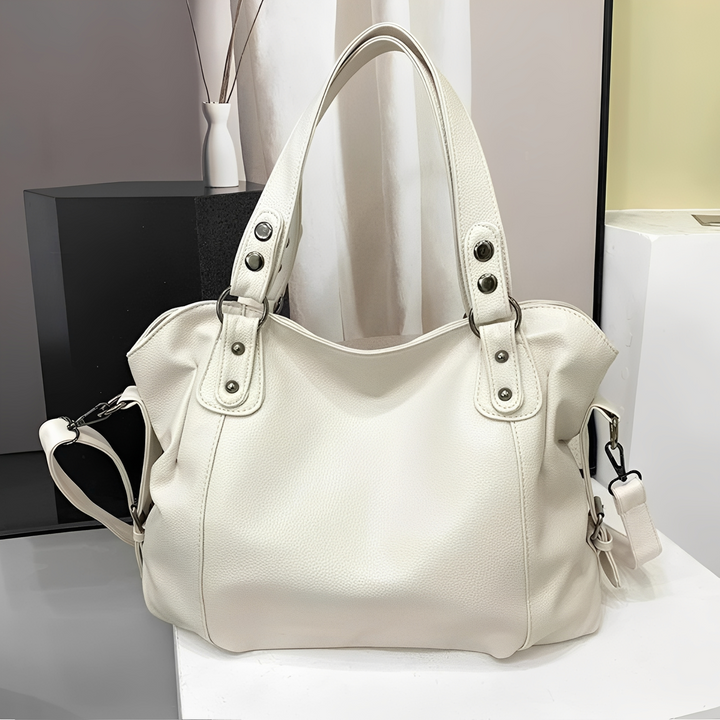 Erika - Grand sac à main en cuir