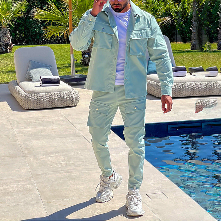 Liam | Ensemble Cargo Homme