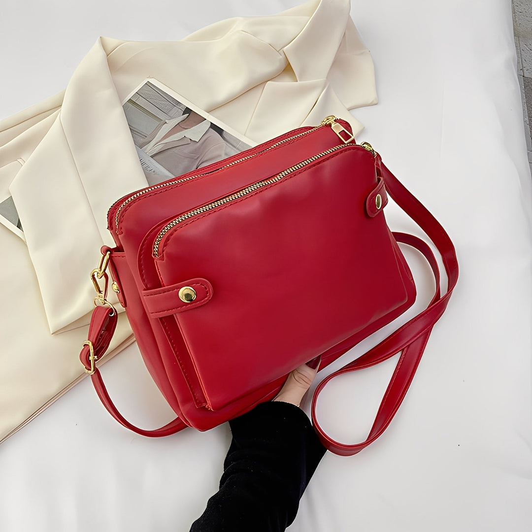 Michaela - Sac en cuir classique
