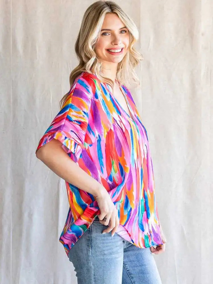 Evie | Chemise Manche Longue