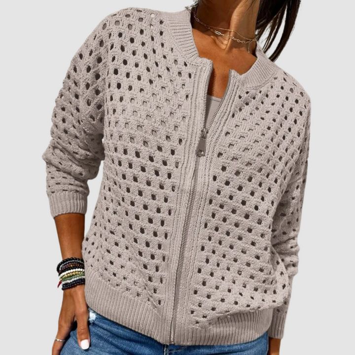 Auriane | Cardigan Ajouré