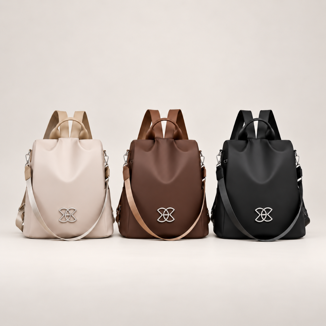 Margot | Sac à Dos Antivol 3 en 1 Déperlant