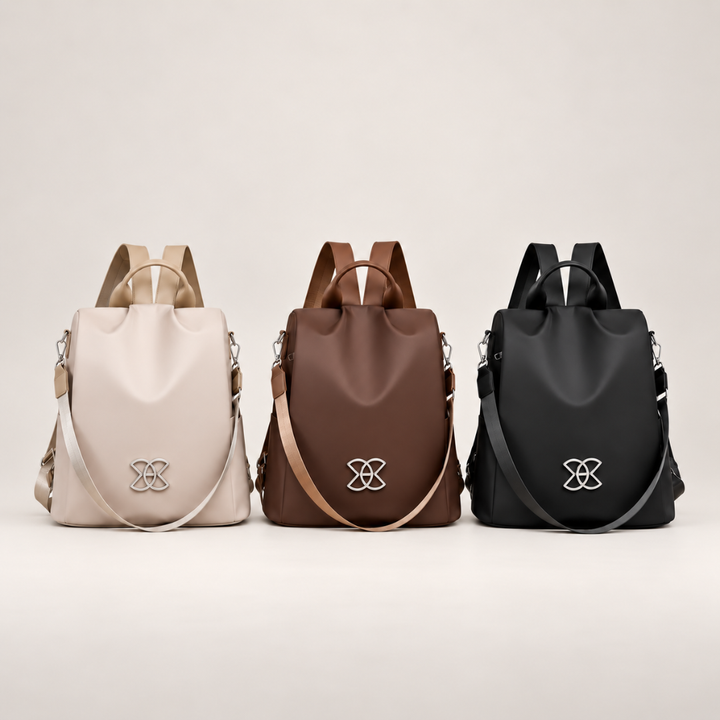 Margot | Sac à Dos Antivol 3 en 1 Déperlant